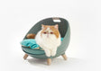 Kattenmand - Kattenbed - 4 in 1 ontwerp - Schommel -  One Size Fits All SpirePets