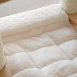 Houten kattenklimrek - krabpaal met hangmat en kattenmand SpirePets