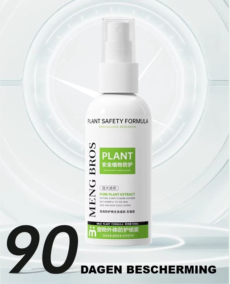 Anti Vlooien en teken spray 100 ml - Beschermende spray voor huisdieren SpirePets