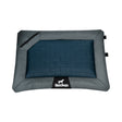 Honden Campingbed voor buiten - Waterdicht - Oprolbaar - Donkerblauw - Maat L - 120x90x4cm (LxBxH) SpirePets