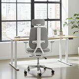 Ergonomische bureaustoel - Airbag lendensteun verwarming