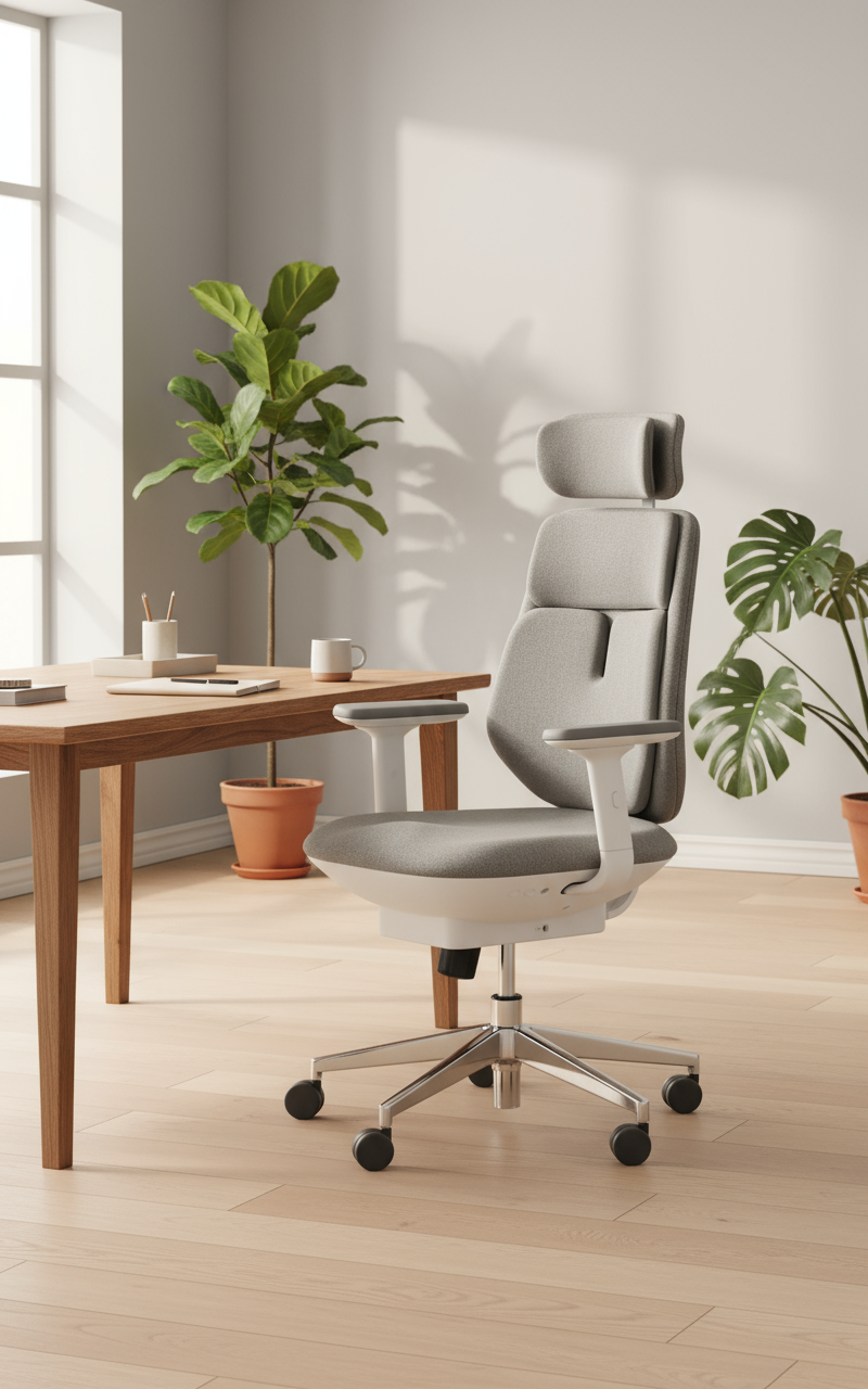 Ergonomische bureaustoel - Airbag lendensteun verwarming Spire
