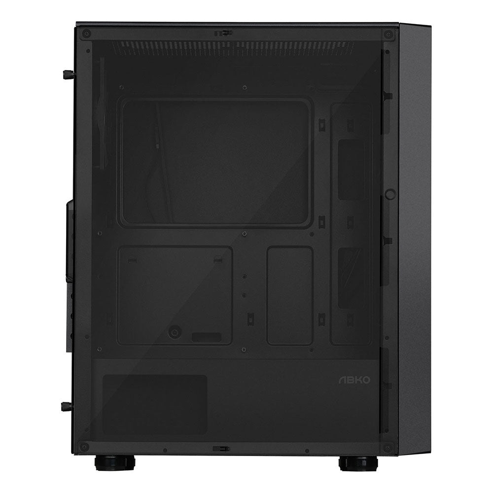 PC-Gehäuse | Schwarz | USB2.0, USB3.0 | 3,5-Zoll-Festplatte * 2, 2,5-Zoll-SSD * 2 | Micro ATX/MINI ATX | VGA-Karte