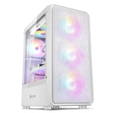 PC-Gehäuse | Schwarz | USB2.0, USB3.0 | 3,5-Zoll-Festplatte * 2, 2,5-Zoll-SSD * 2 | Micro ATX/MINI ATX | VGA-Karte