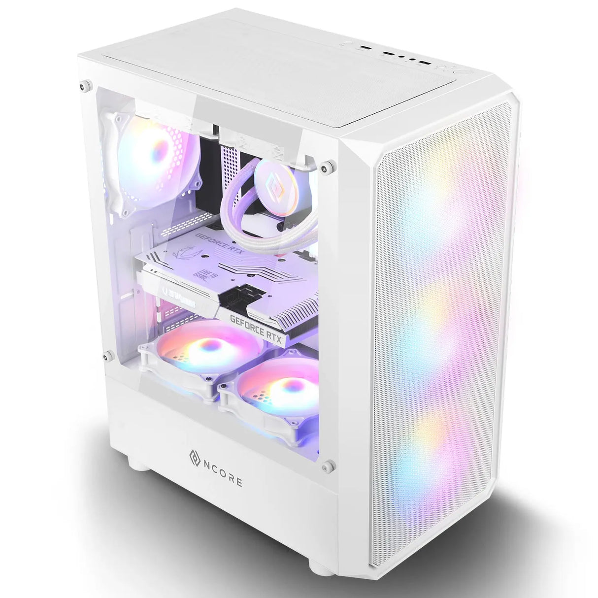 PC-Gehäuse | Schwarz | USB2.0, USB3.0 | 3,5-Zoll-Festplatte * 2, 2,5-Zoll-SSD * 2 | Micro ATX/MINI ATX | VGA-Karte