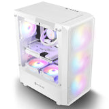 PC-Gehäuse | Schwarz | USB2.0, USB3.0 | 3,5-Zoll-Festplatte * 2, 2,5-Zoll-SSD * 2 | Micro ATX/MINI ATX | VGA-Karte