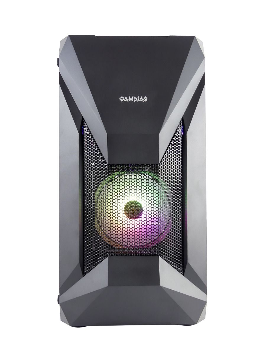 Gamdias Athena Elite E1 Gaming Case - Game PC behuizing - Computer Behuizing - aRGB LED Verlichting