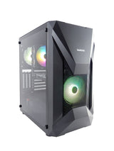 Gamdias Athena Elite E1 Gaming Case - Game PC behuizing - Computer Behuizing - aRGB LED Verlichting