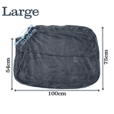 Henry Wag Microvezel Droogzak voor Honden – Maat L Henry Wag