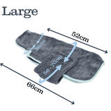 Henry Wag microvezel hondenbadjas - droogjas voor honden - Maat L Henry Wag