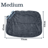 Henry Wag Droogzak voor Honden – Microvezel – Maat M Henry Wag