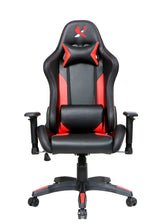 X2 Gaming Stoel - Met nekkussen  Verstelbaar - RGB Lichten - Ergonomisch - Bureau Stoel - PVC leer - Nylon Wielen - 54x69.5x133cm (LxWxH) Spire