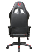 X2 Gaming Stoel - Met nekkussen  Verstelbaar - RGB Lichten - Ergonomisch - Bureau Stoel - PVC leer - Nylon Wielen - 54x69.5x133cm (LxWxH) Spire