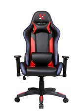 X2 Gaming Stoel - Met nekkussen  Verstelbaar - RGB Lichten - Ergonomisch - Bureau Stoel - PVC leer - Nylon Wielen - 54x69.5x133cm (LxWxH) Spire