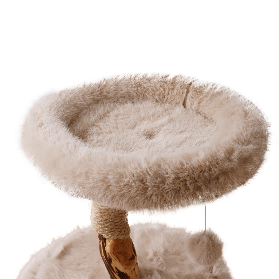 ISLA krabpaal met kattenhuis en kattenmand SpirePets