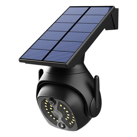 Inductielicht op zonne-energie - Beweging Sensor - Waterdicht - 173*110*130mm (LxBxH) Kleur Zwart Spire