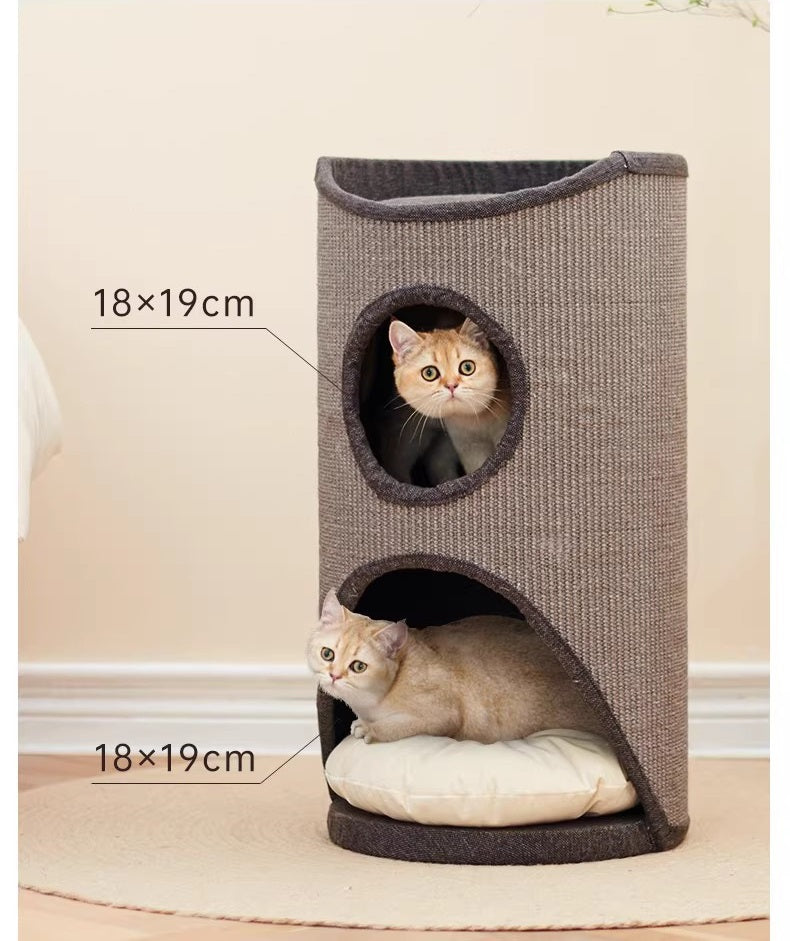 NOVA Krabton voor Katten – Stijlvol en Ruim - Geschikt voor 2 katten SpirePets