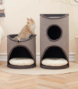 NOVA Krabton voor Katten – Stijlvol en Ruim - Geschikt voor 2 katten SpirePets