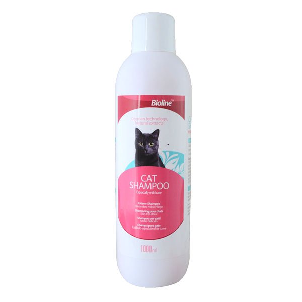 Kattenshampoo - 1000ml - verzorgingsproduct - revitalisereerd de vacht