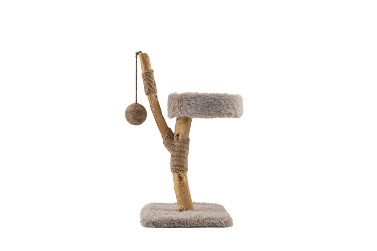 LUNA Design Krabpaal – Massief Hout - Stijlvol Kattenmeubel SpirePets