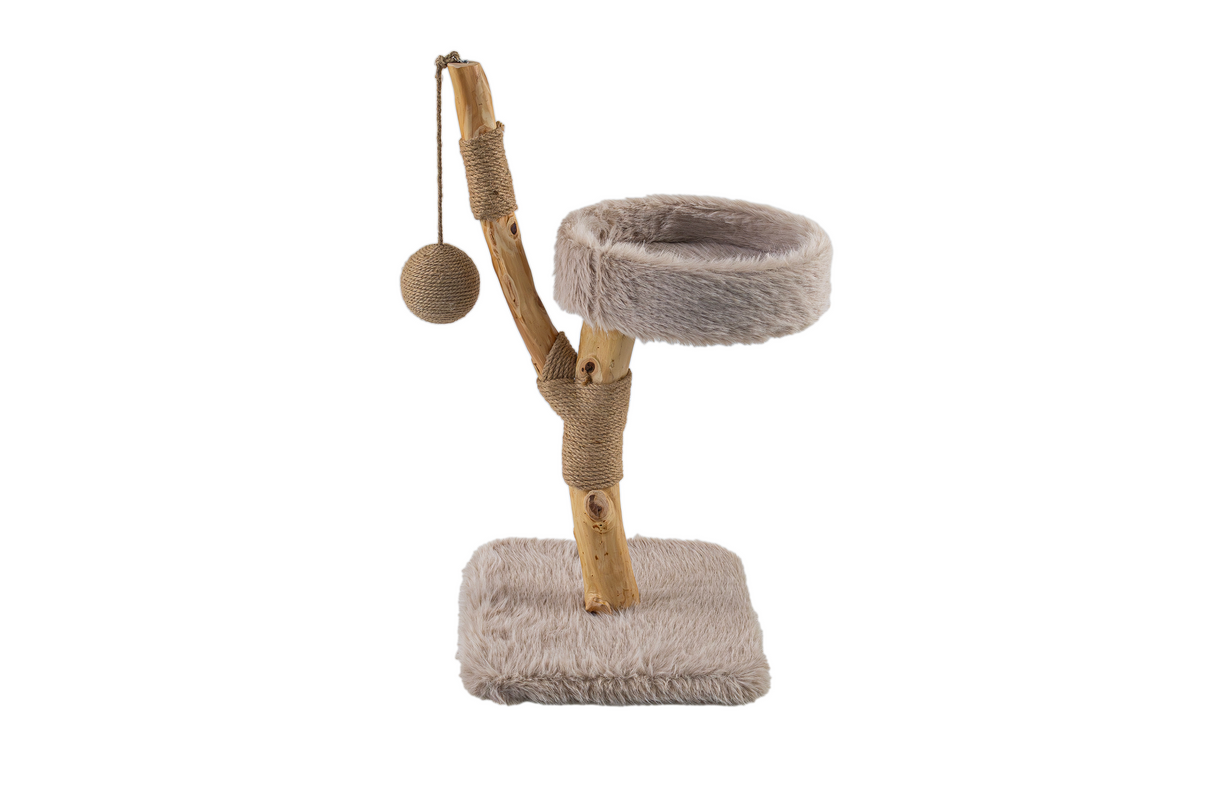 LUNA Design Krabpaal – Massief Hout - Stijlvol Kattenmeubel SpirePets