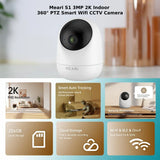 MEARI S1 Smart WiFi Camera 2K met Nachtzicht Coolgods.nl