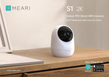 MEARI S1 Smart WiFi Camera 2K met Nachtzicht Coolgods.nl
