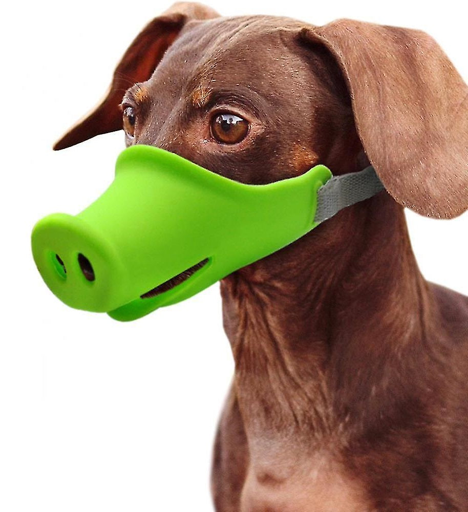 Muzzle dog | Size S | Funny pig nose