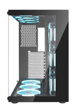 PC behuizing X2 PROTONIC full tower - Tempered glass Spire