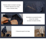 Waterdichte Regenponcho Donkerblauw Coolgods