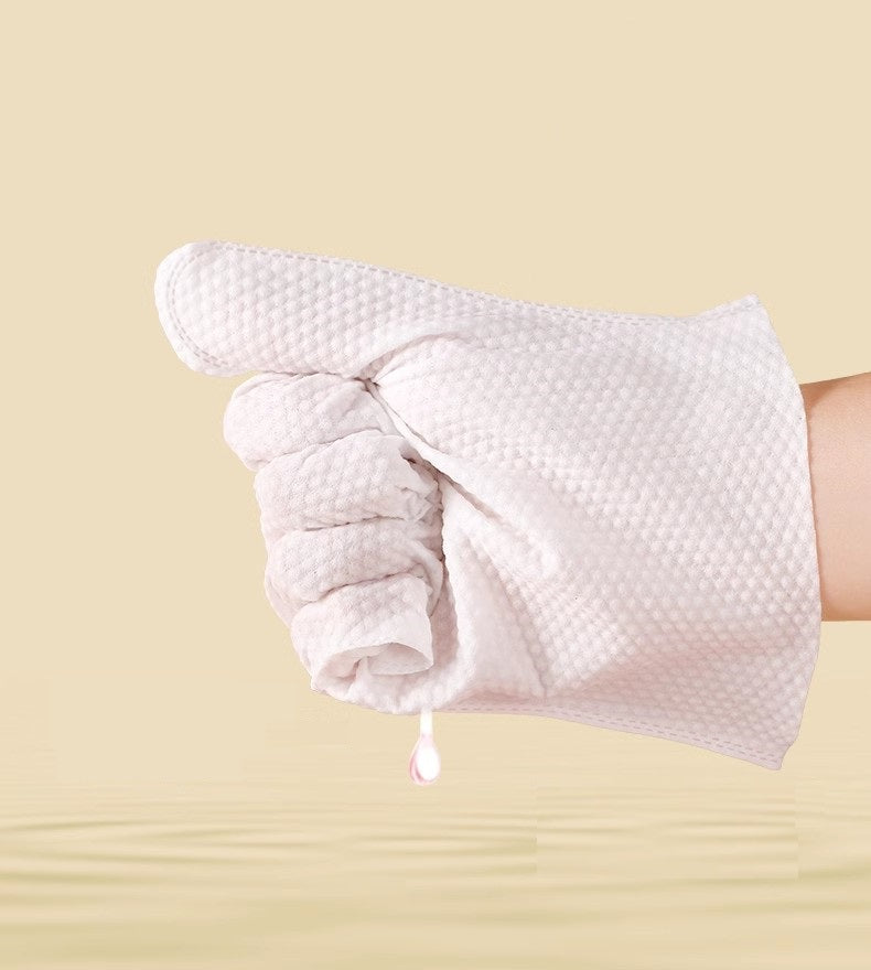 Reinigingshandschoenen voor huisdieren – Vochtige washandjes voor hond & kat