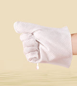 Reinigingshandschoenen voor huisdieren – Vochtige washandjes voor hond & kat