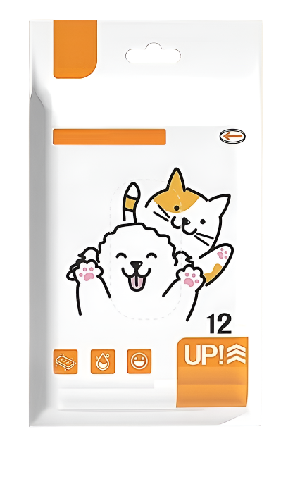 Reinigingshandschoenen voor huisdieren – Vochtige washandjes voor hond & kat