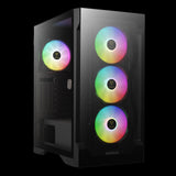 PC housing | Black | USB2.0, USB3.0 | 3.5" HDD * 2, 2.5" SSD * 2 | Micro ATX/MINI ATX | VGA card