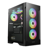 PC housing | Black | USB2.0, USB3.0 | 3.5" HDD * 2, 2.5" SSD * 2 | Micro ATX/MINI ATX | VGA card