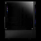 Boîtier PC | Noir | USB2.0, USB 3.0 | 3.5" HDD * 2, 2.5" SSD * 2 | Micro ATX/MINI ATX