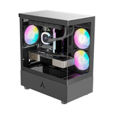 PC behuizing - gamer case - U20M - Tempered glass - RGB