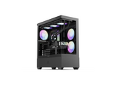 Boîtier PC | Noir | USB2.0, USB 3.0 | 3.5" HDD * 2, 2.5" SSD * 2 | Micro ATX/MINI ATX