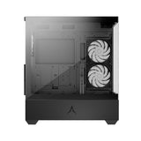 Boîtier PC | Noir | USB2.0, USB 3.0 | 3.5" HDD * 2, 2.5" SSD * 2 | Micro ATX/MINI ATX