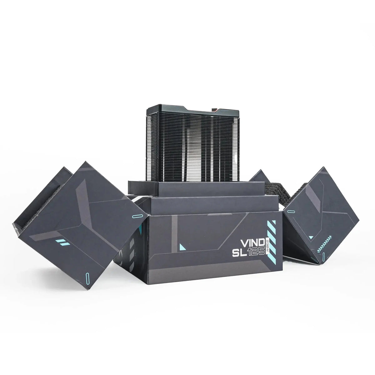 Valkyrie Vind 125 SL Black CPU Koeler