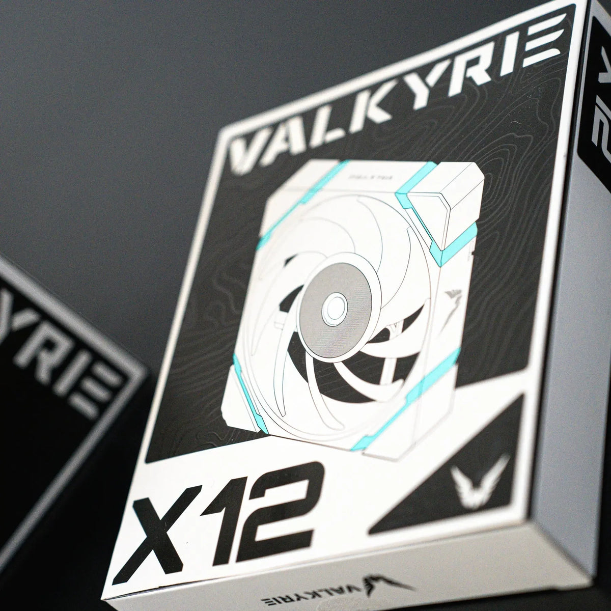 Valkyrie X12 Black ARGB 120mm PC fan