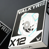 Valkyrie X12 Black ARGB 120mm PC fan