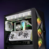 Valkyrie X12 Black ARGB 120mm PC fan