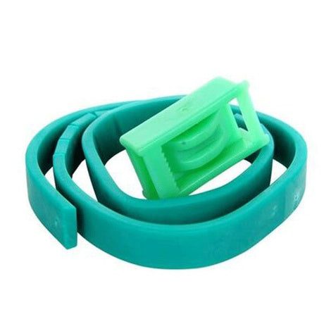 Collier anti-puces et anti-tiques pour chat-Vert-Longueur 35 Largeur 1 cm