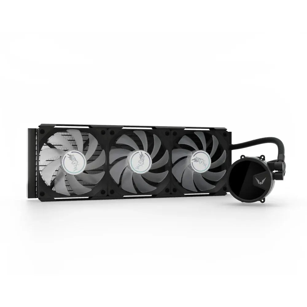 Valkyrie A360 360mm AIO Waterkoeler Zwart