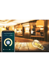 WOOX R9078 Smart E27 Filament LED Lamp – Slim, sfeervol en energiezuinig Woox