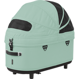 AirBuggy Dome 3 Premier Set Regular – Grass Green - buggy voor hond of kat SpirePets