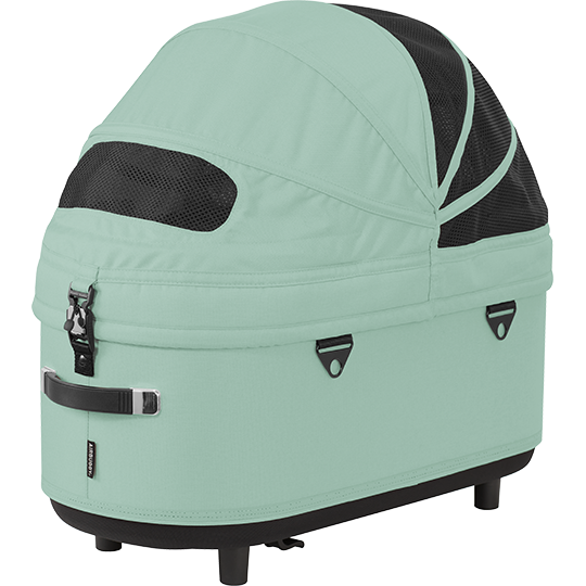 AirBuggy Dome 3 Large – Grass Green – luxe hondenbuggy kattenbuggy SpirePets