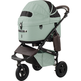 AirBuggy Dome 3 Premier Set Regular – Grass Green - buggy voor hond of kat SpirePets