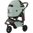 AirBuggy Dome 3 Large – Grass Green – luxe hondenbuggy kattenbuggy SpirePets